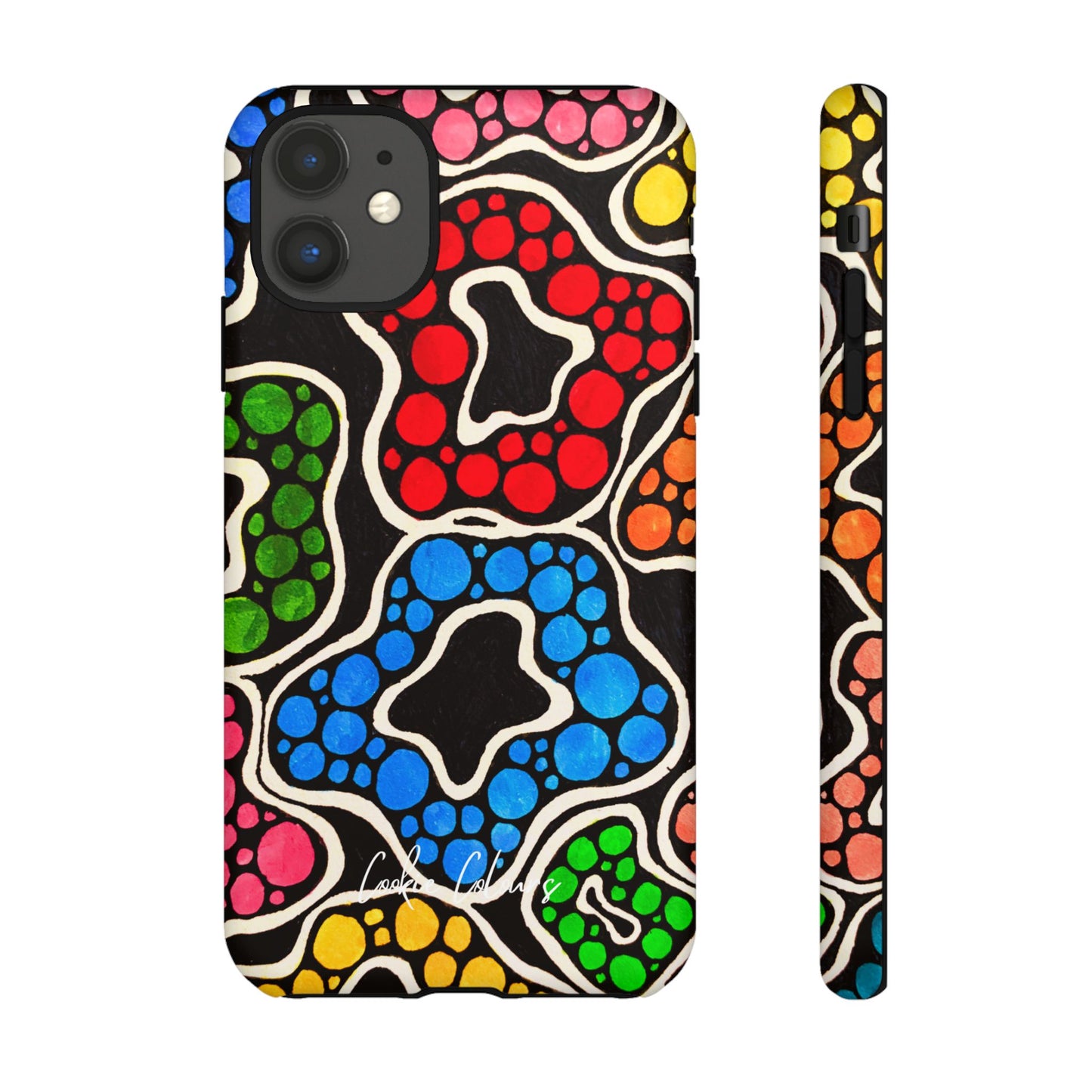 Orb Scatter | Premium Phone Case