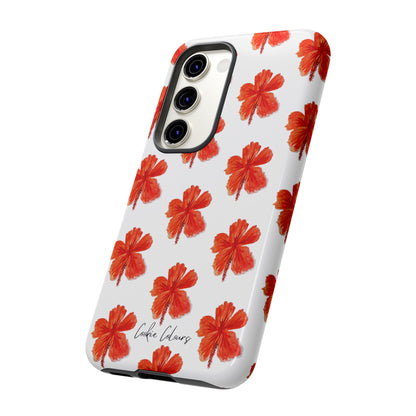 Red Hibiscus | Premium Phone Case