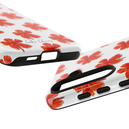 Red Hibiscus | Premium Phone Case