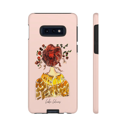 Flower Bun | Premium Phone Case