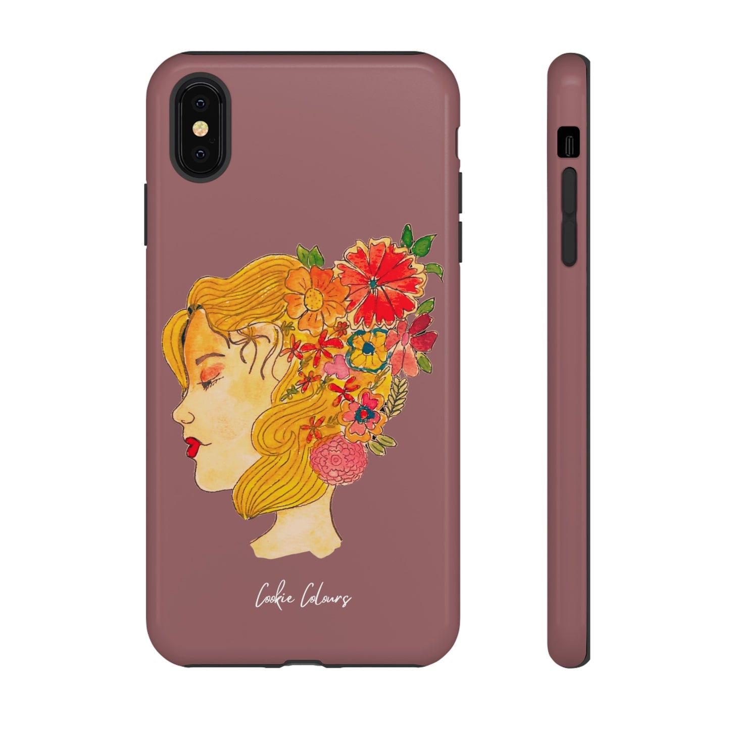 Blonde Bloom | Premium Phone Case