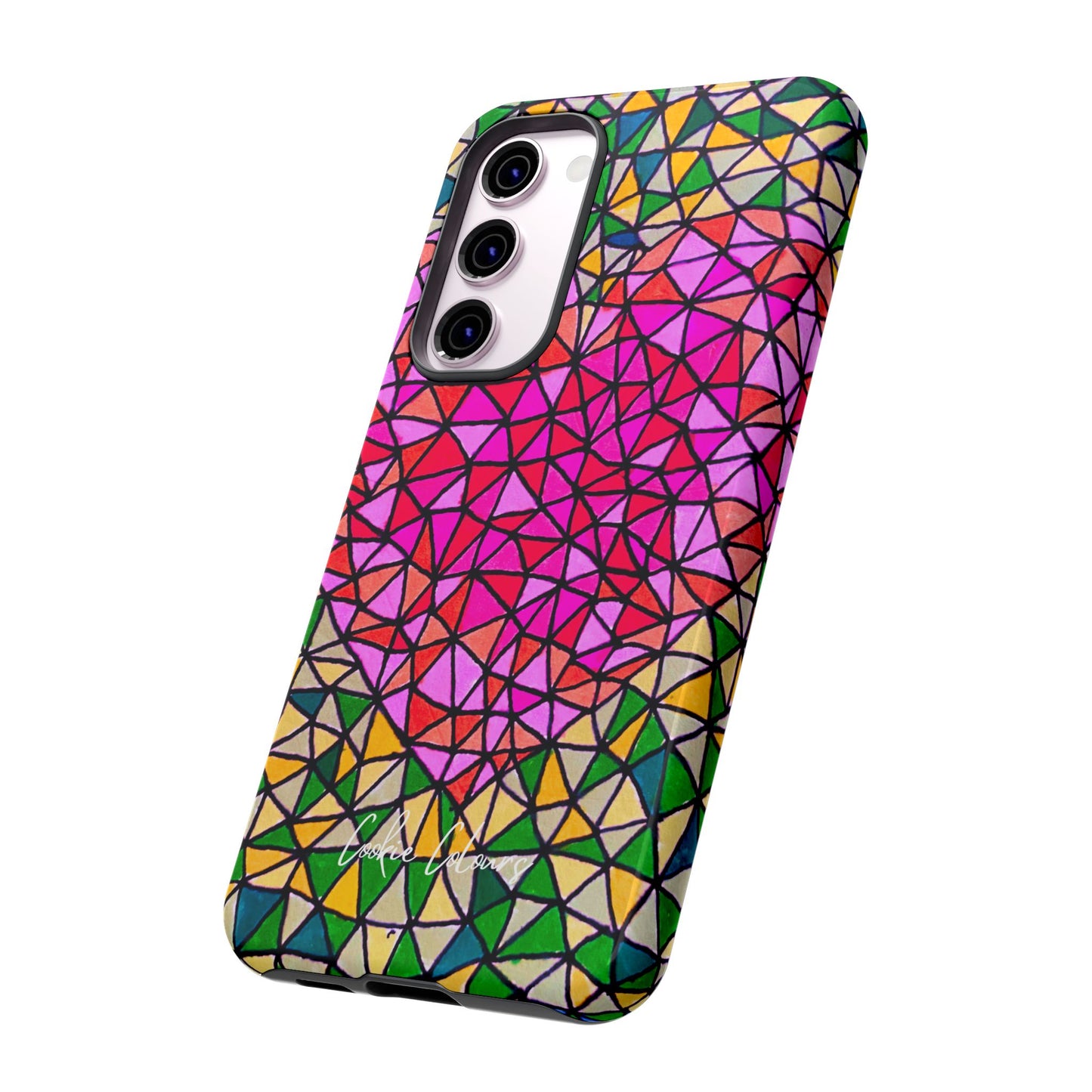 Heart On Fire | Premium Phone Case