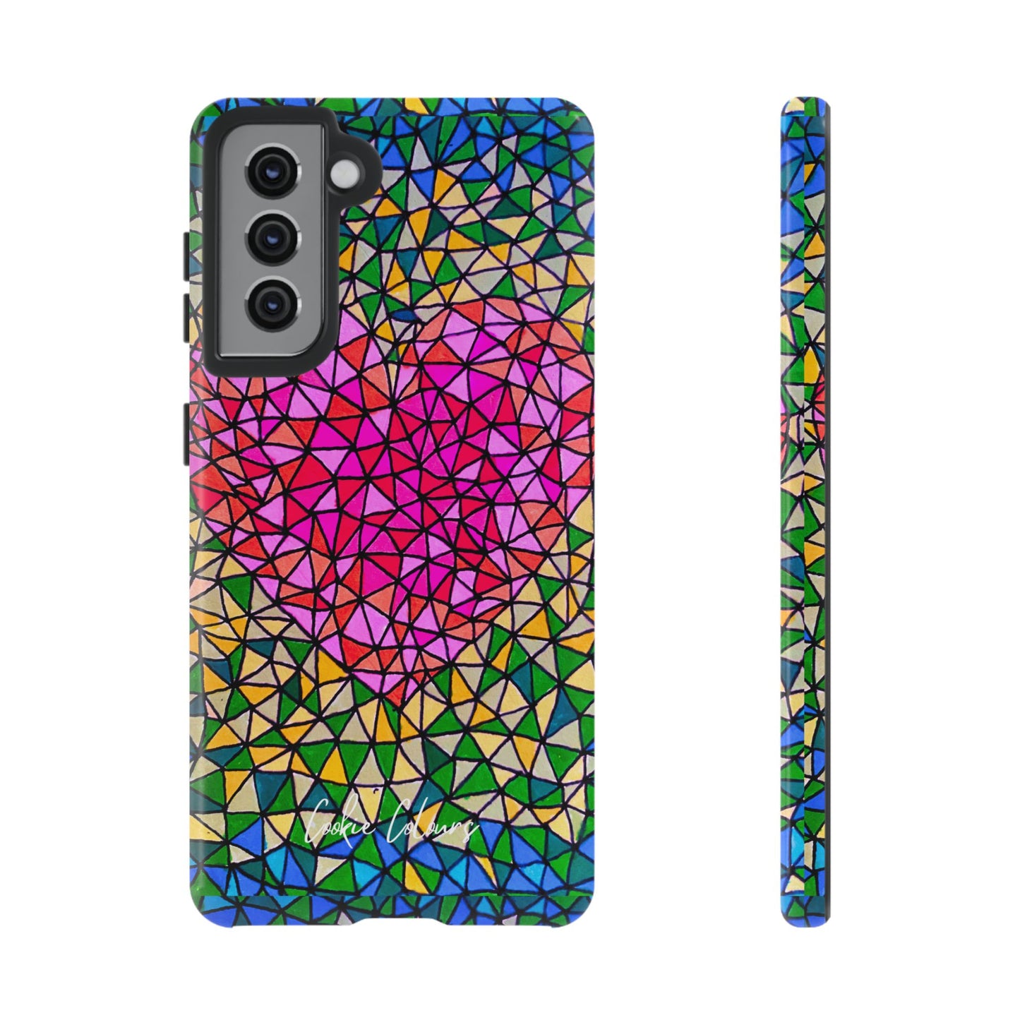 Heart On Fire | Premium Phone Case