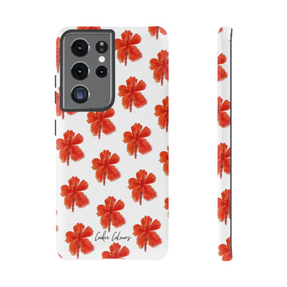 Red Hibiscus | Premium Phone Case