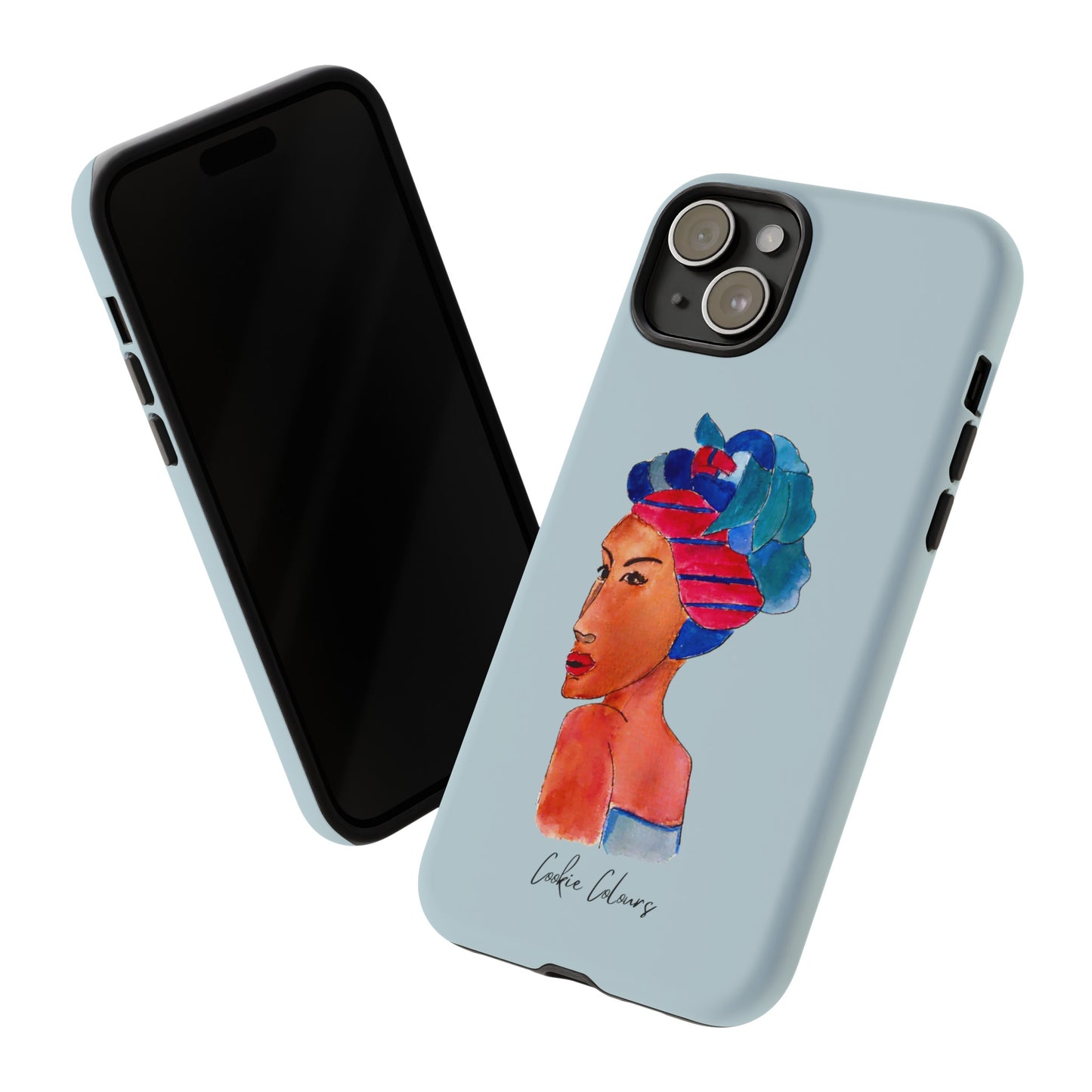 Elegant Stare | Premium Phone Case