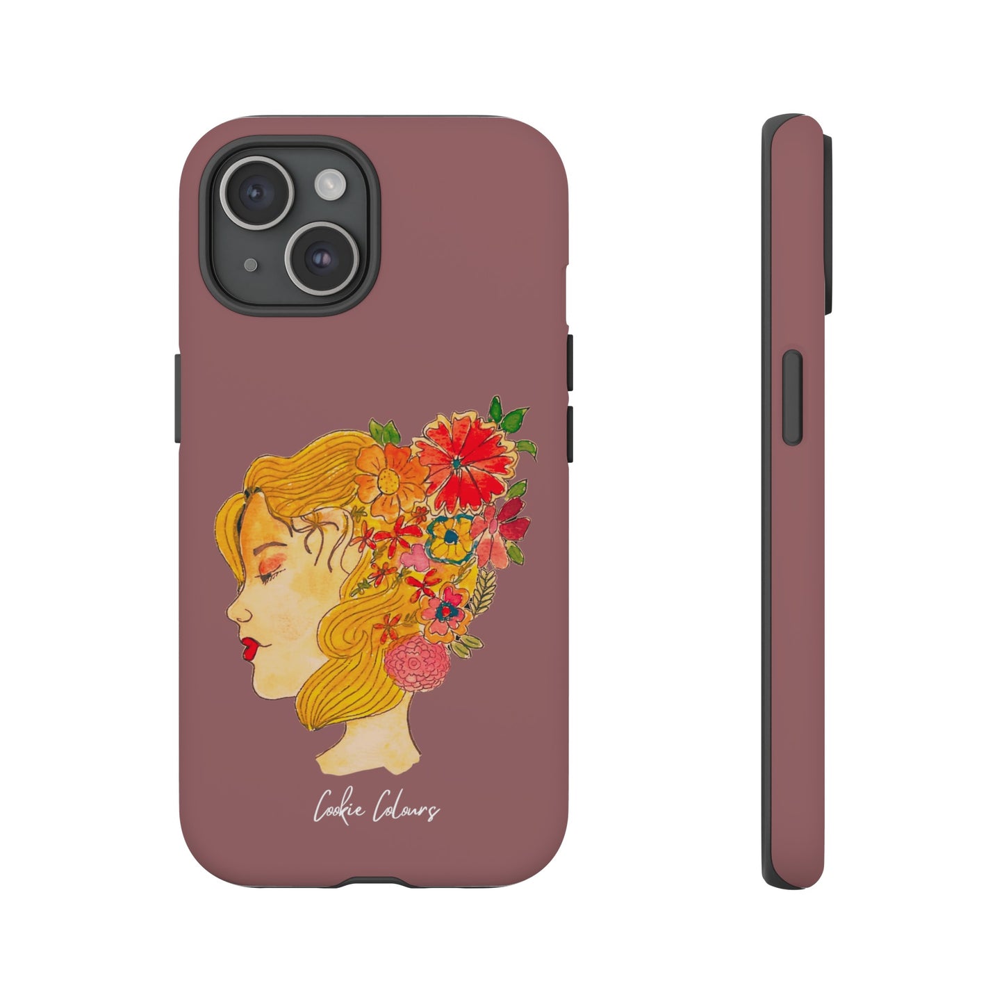 Blonde Bloom | Premium Phone Case