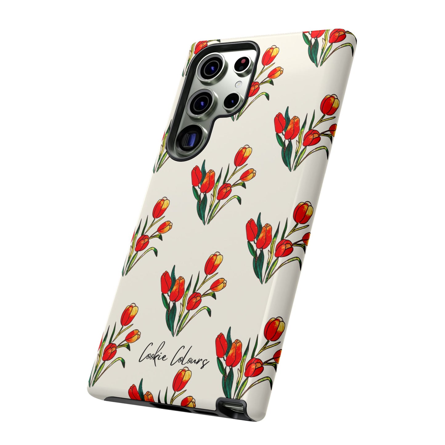 Red Tulips | Premium Phone Case