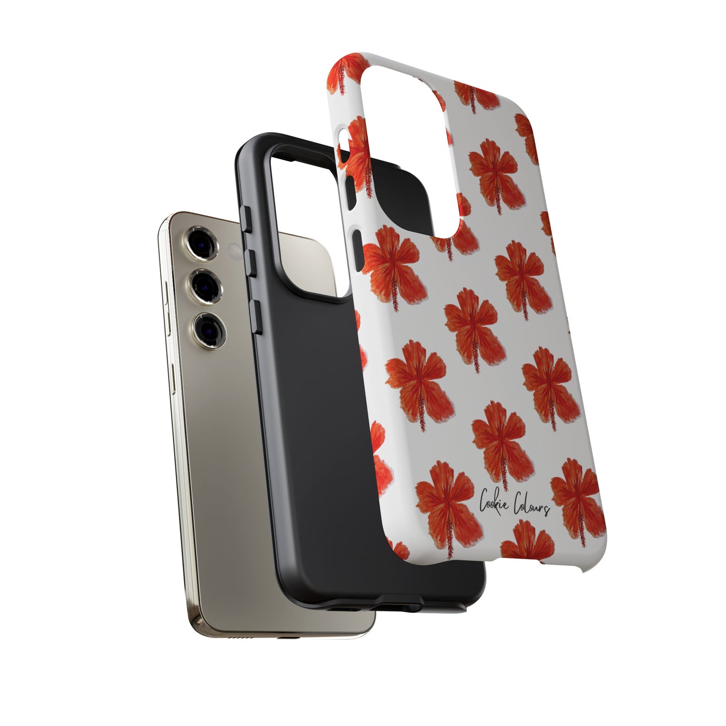 Red Hibiscus | Premium Phone Case