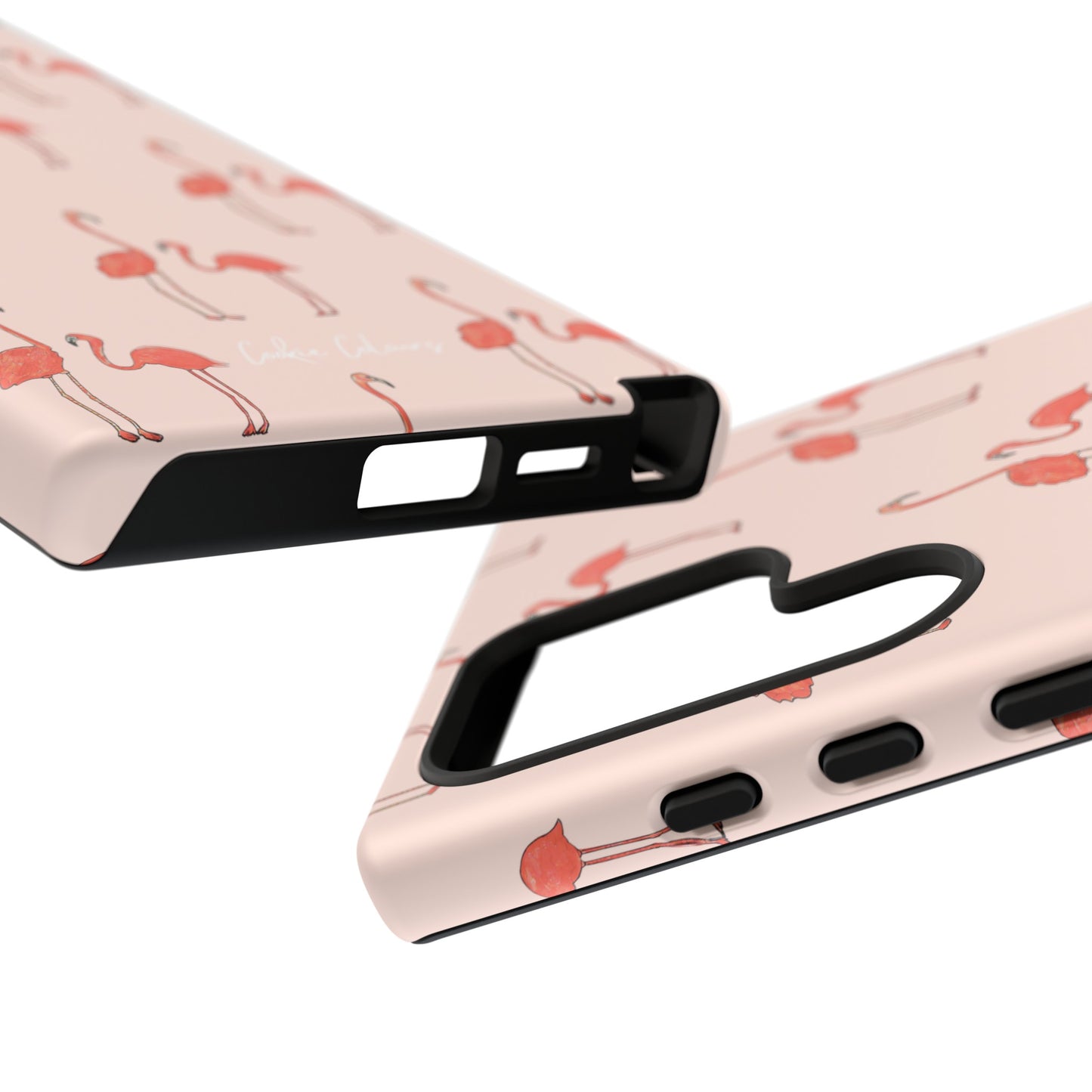 Flamingos | Premium Phone Case