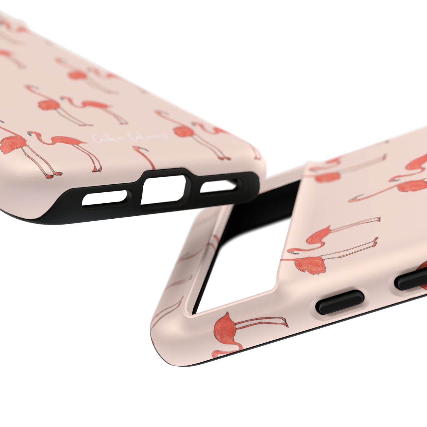 Flamingos | Premium Phone Case