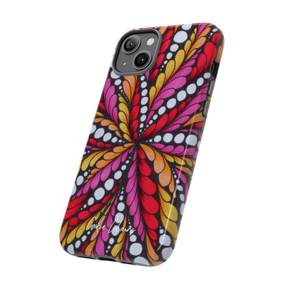 Floral Frenzy | Premium Phone Case