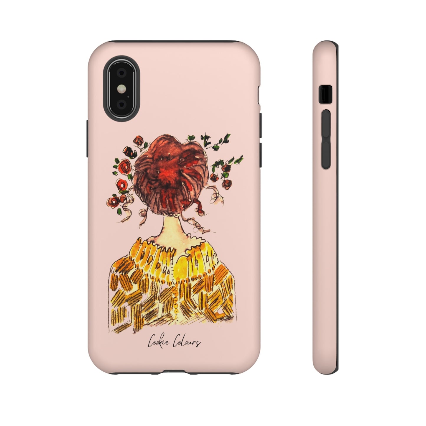 Flower Bun | Premium Phone Case