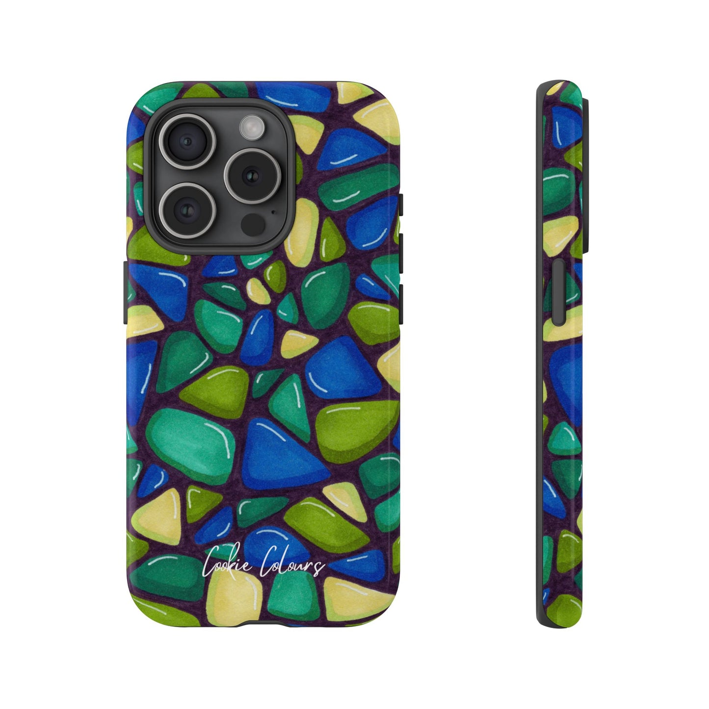 Ocean Mosaic | Premium Phone Case