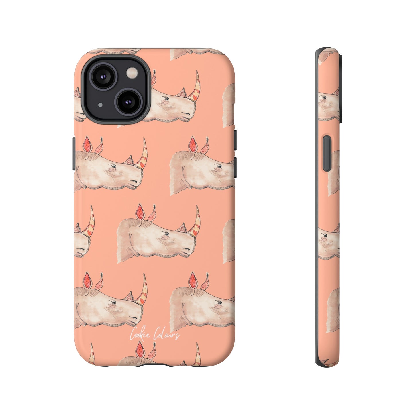 Hello Rhino | Premium Phone Case