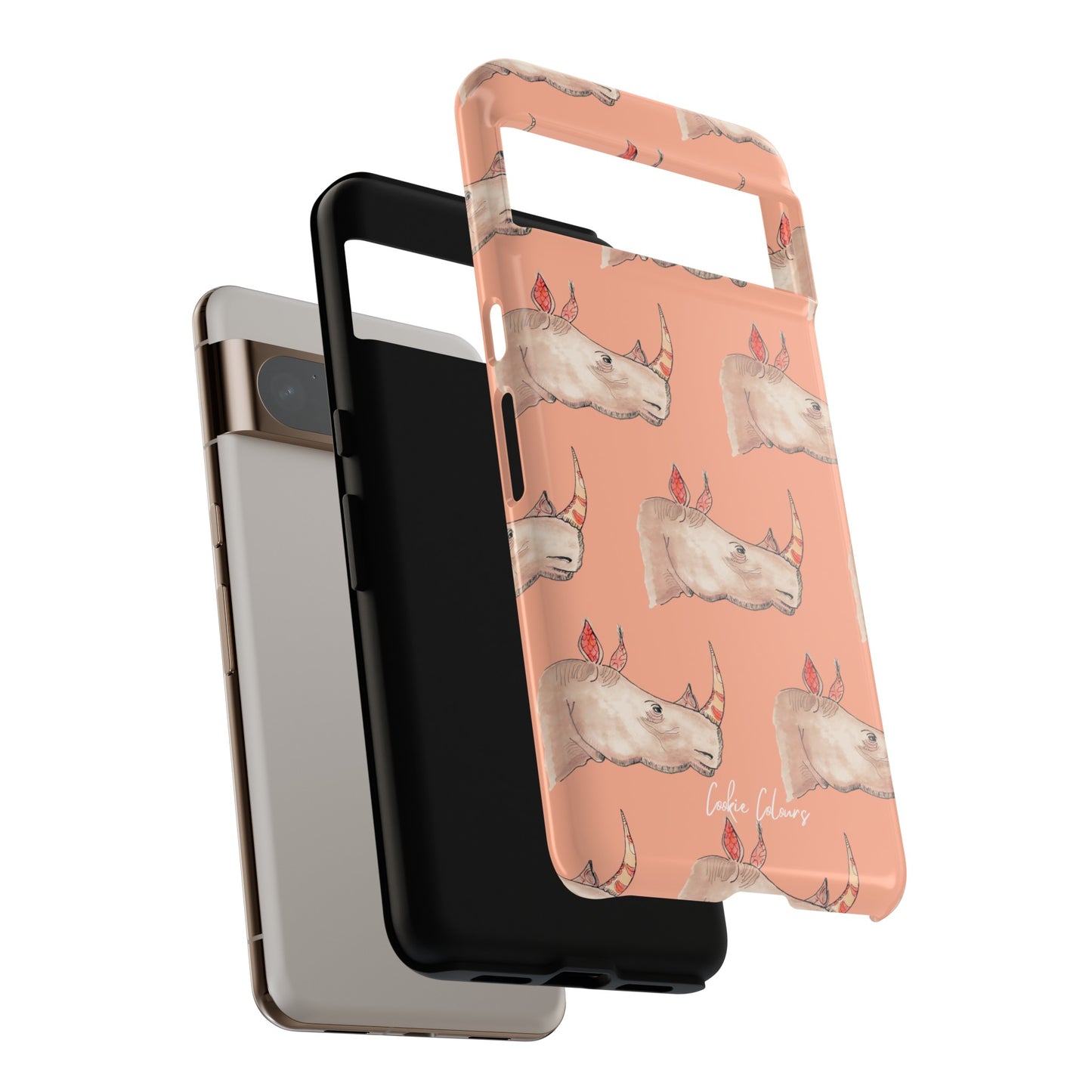 Hello Rhino | Premium Phone Case