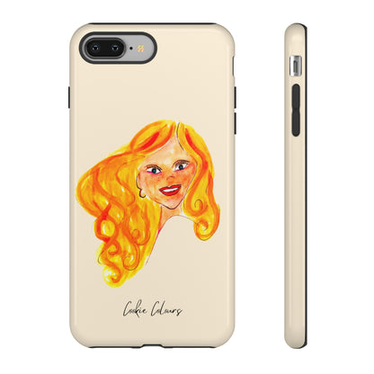 Blonde Bombshell | Premium Phone Case