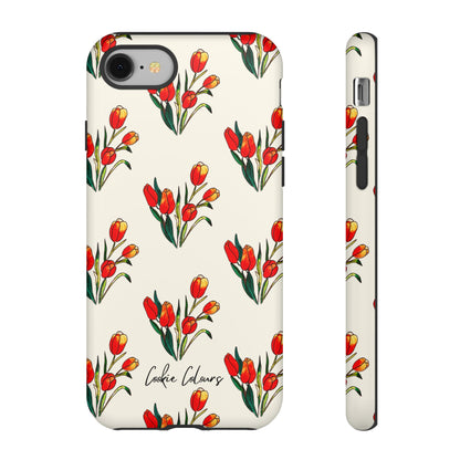 Red Tulips | Premium Phone Case