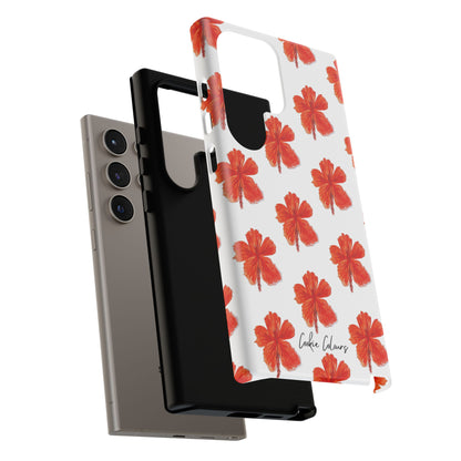 Red Hibiscus | Premium Phone Case