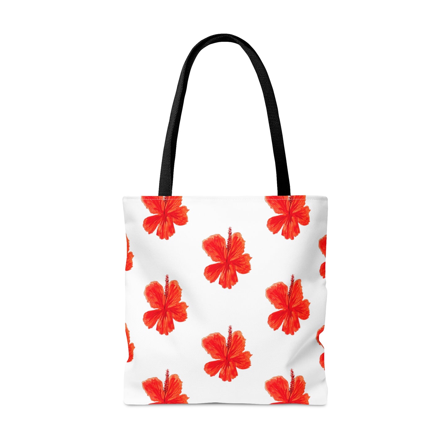 Red Hibiscus | Tote Bag