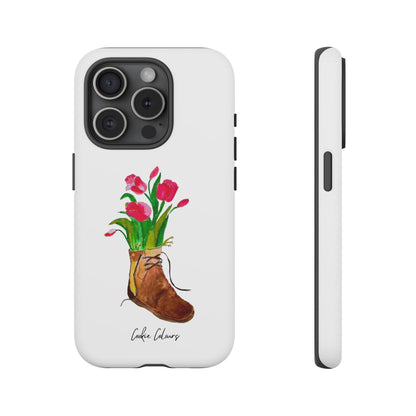 Flower Boot | Premium Phone Case