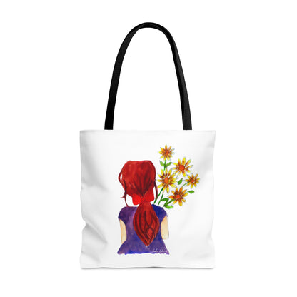 Van Gogh Girl | Tote Bag