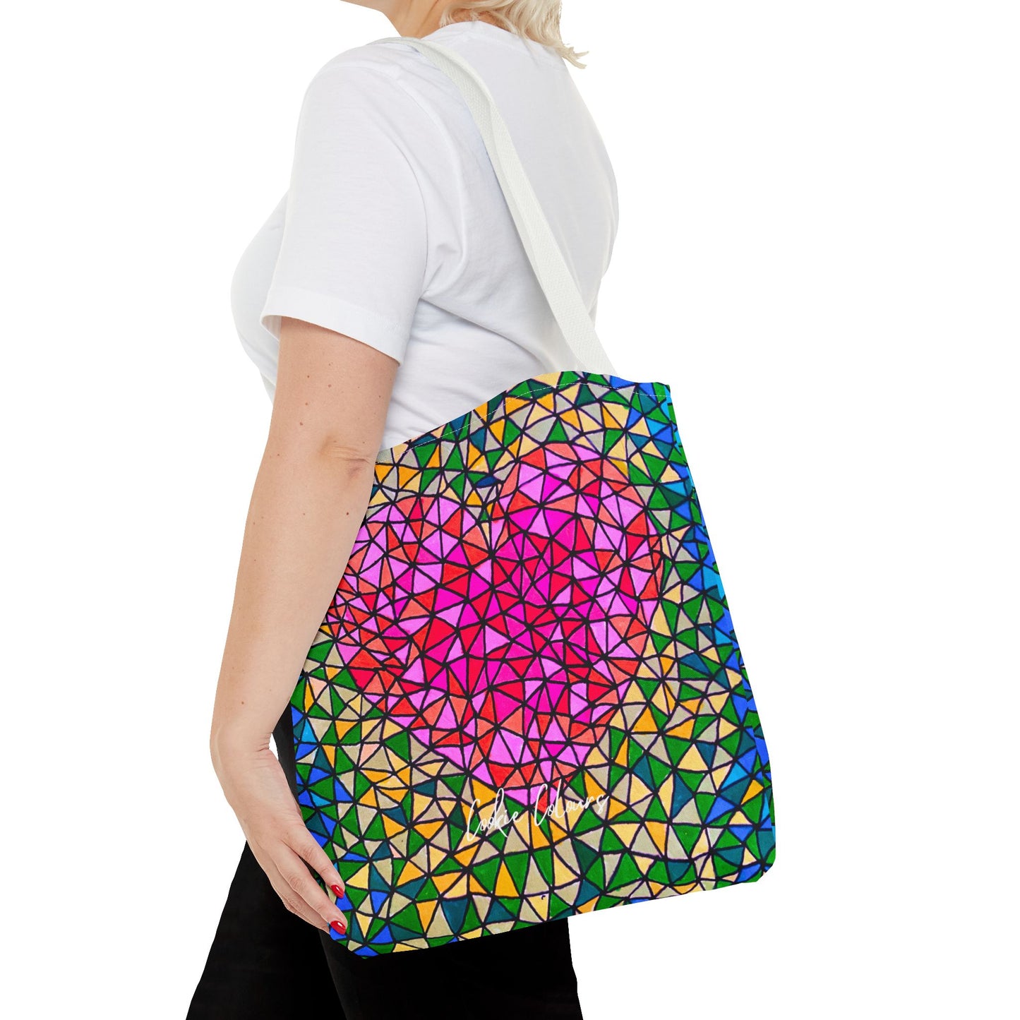 Heart On Fire | Tote Bag