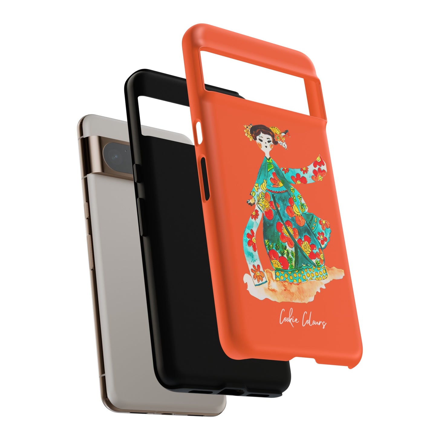 Lady of Japan | Premium Phone Case