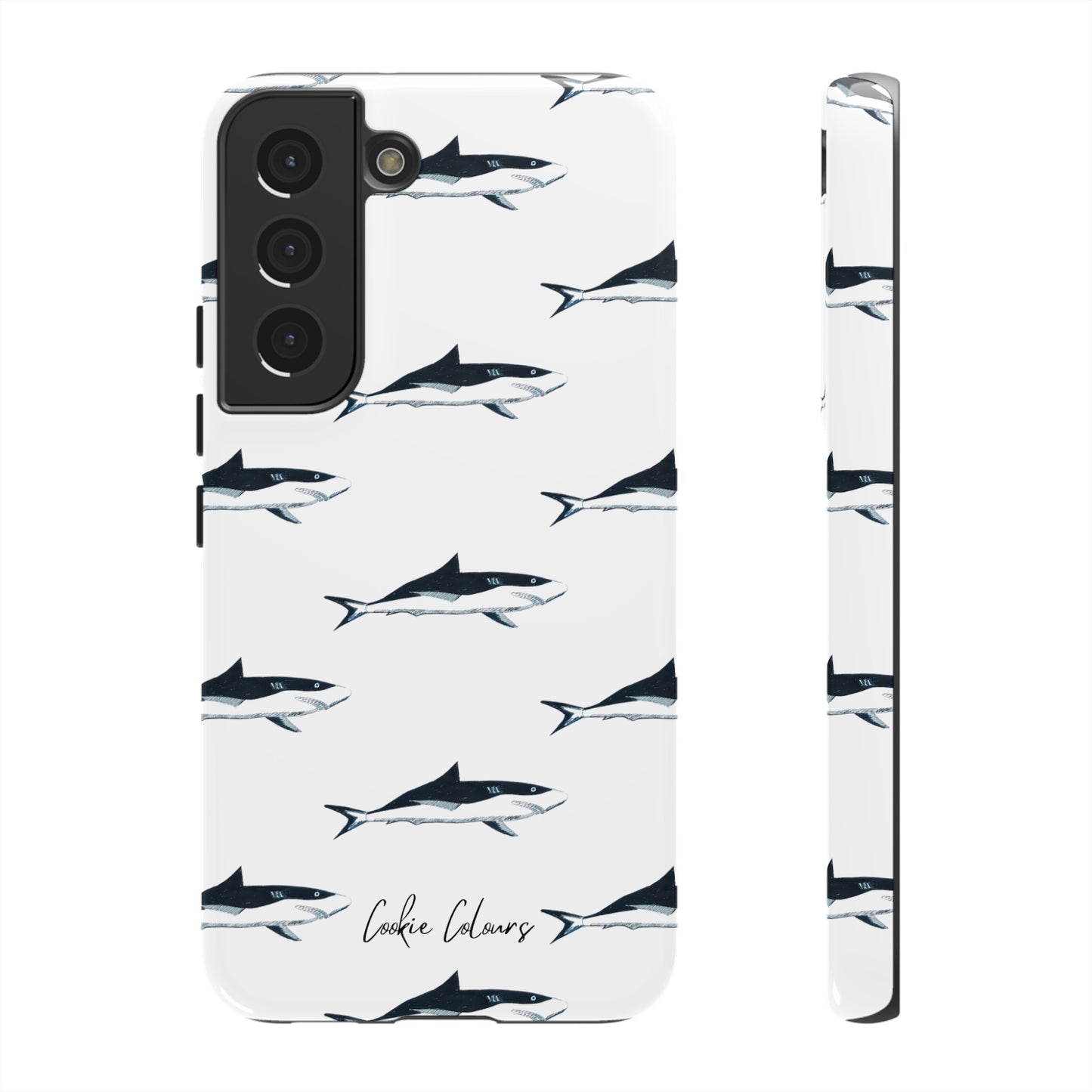 White Shark | Premium Phone Case