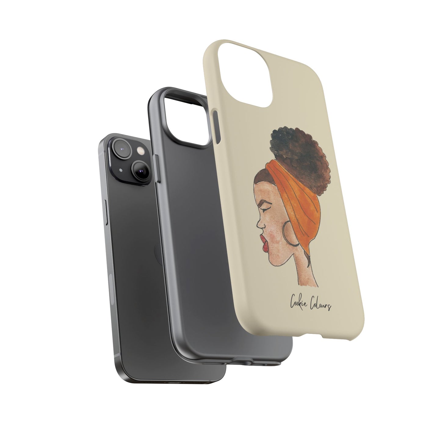 Lady of Fro | Premium Phone Case