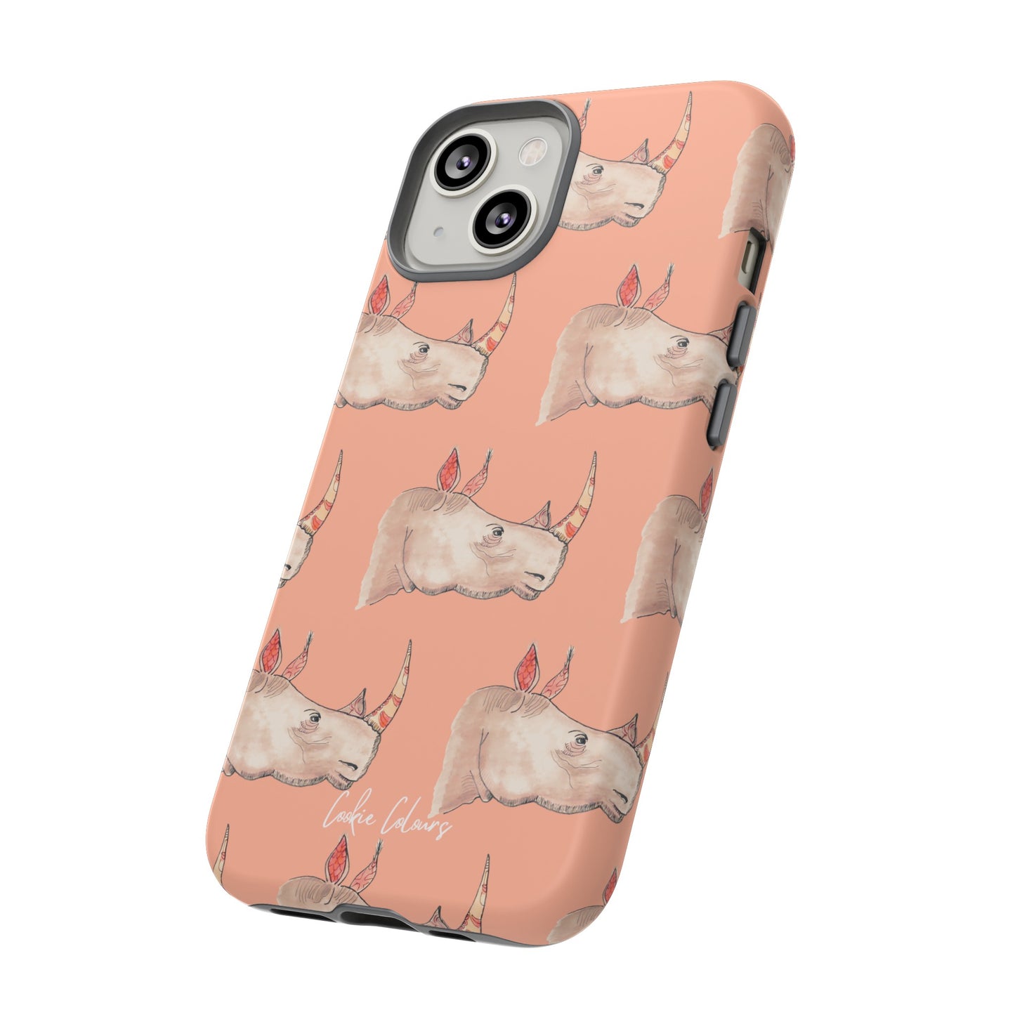 Hello Rhino | Premium Phone Case