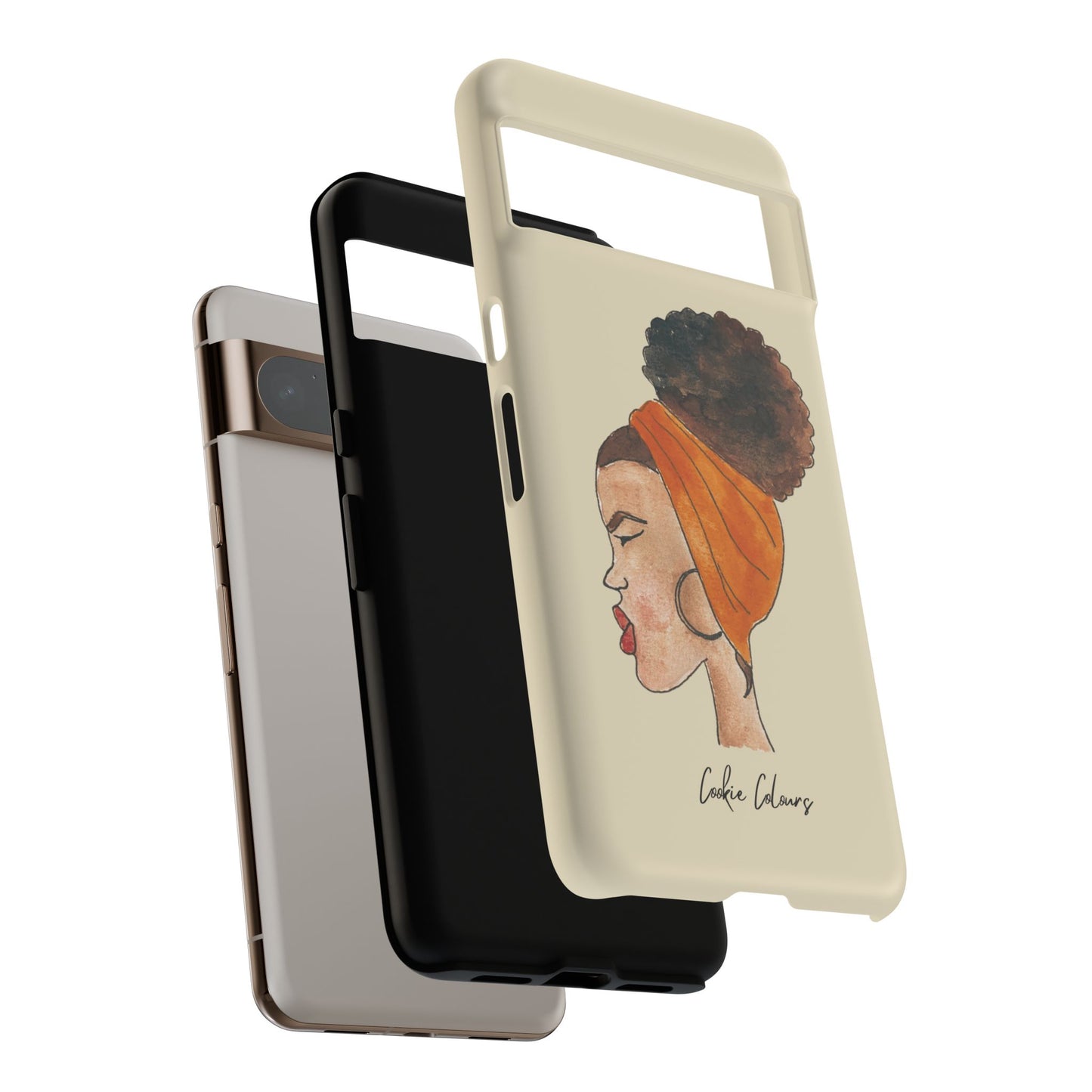 Lady of Fro | Premium Phone Case