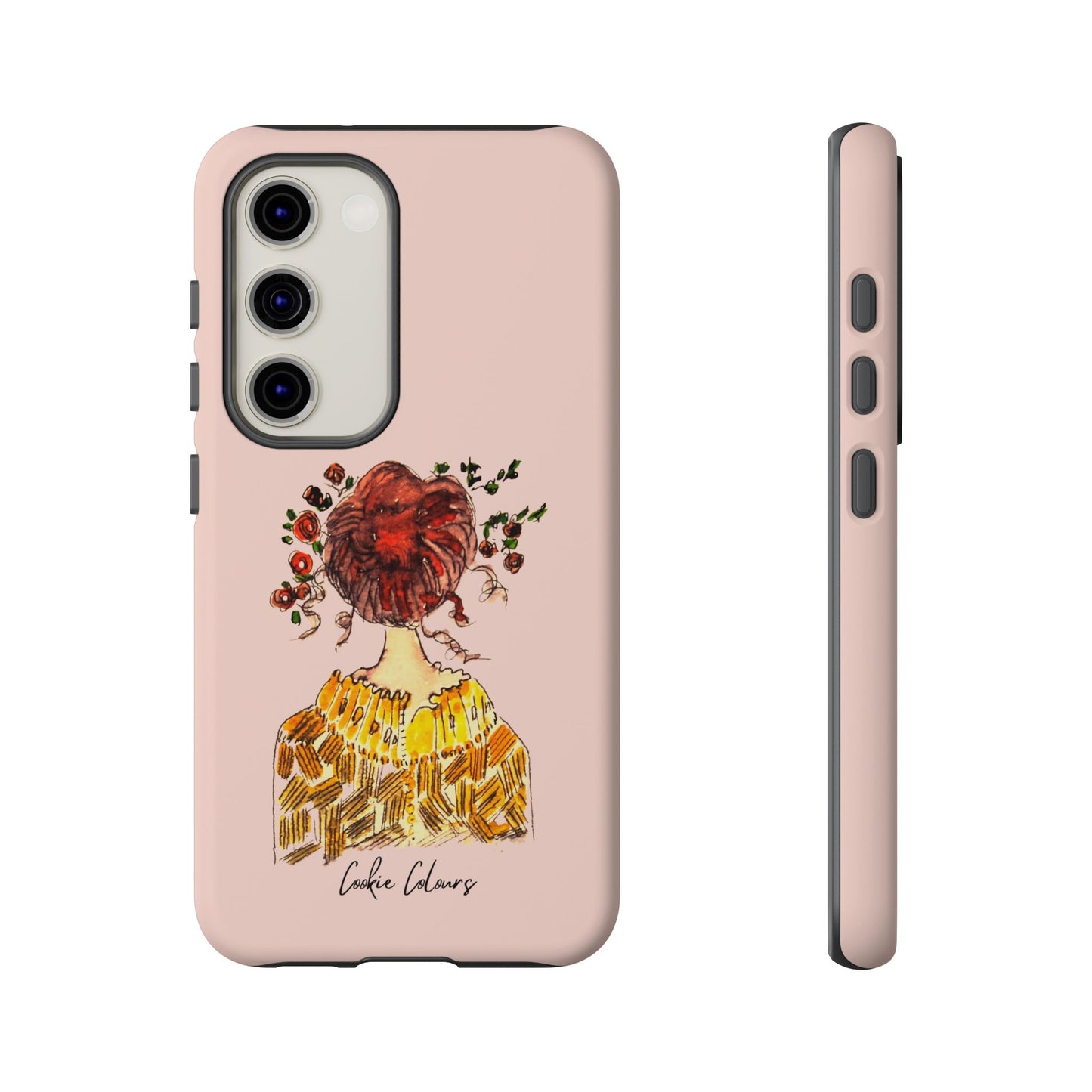 Flower Bun | Premium Phone Case