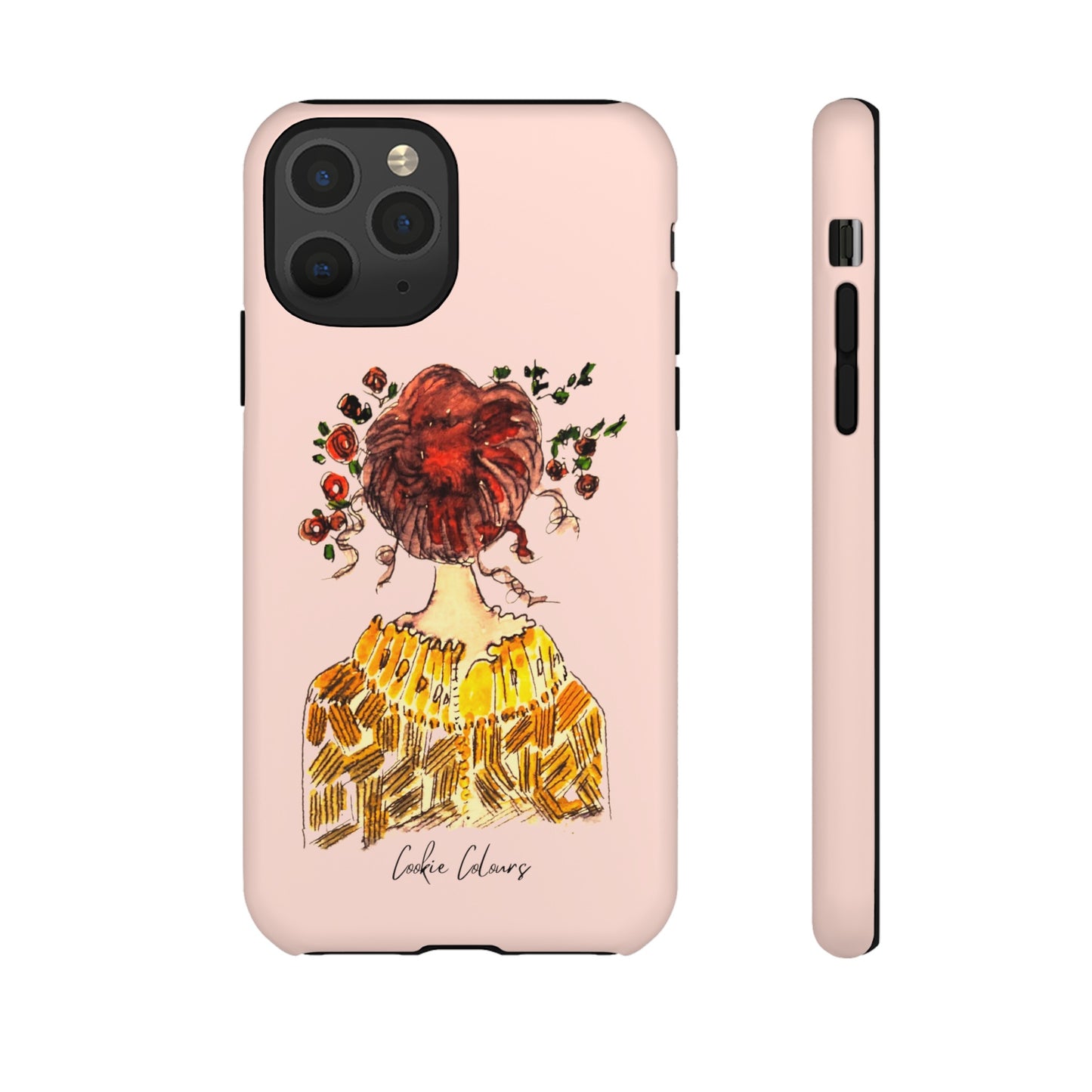 Flower Bun | Premium Phone Case