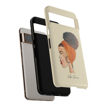 Lady of Fro | Premium Phone Case