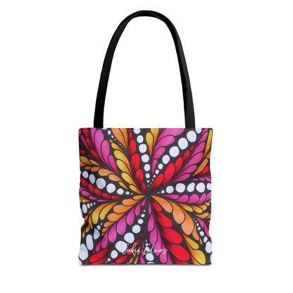 Floral Frenzy | Tote Bag