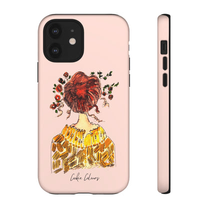 Flower Bun | Premium Phone Case