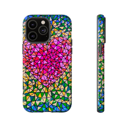 Heart On Fire | Premium Phone Case