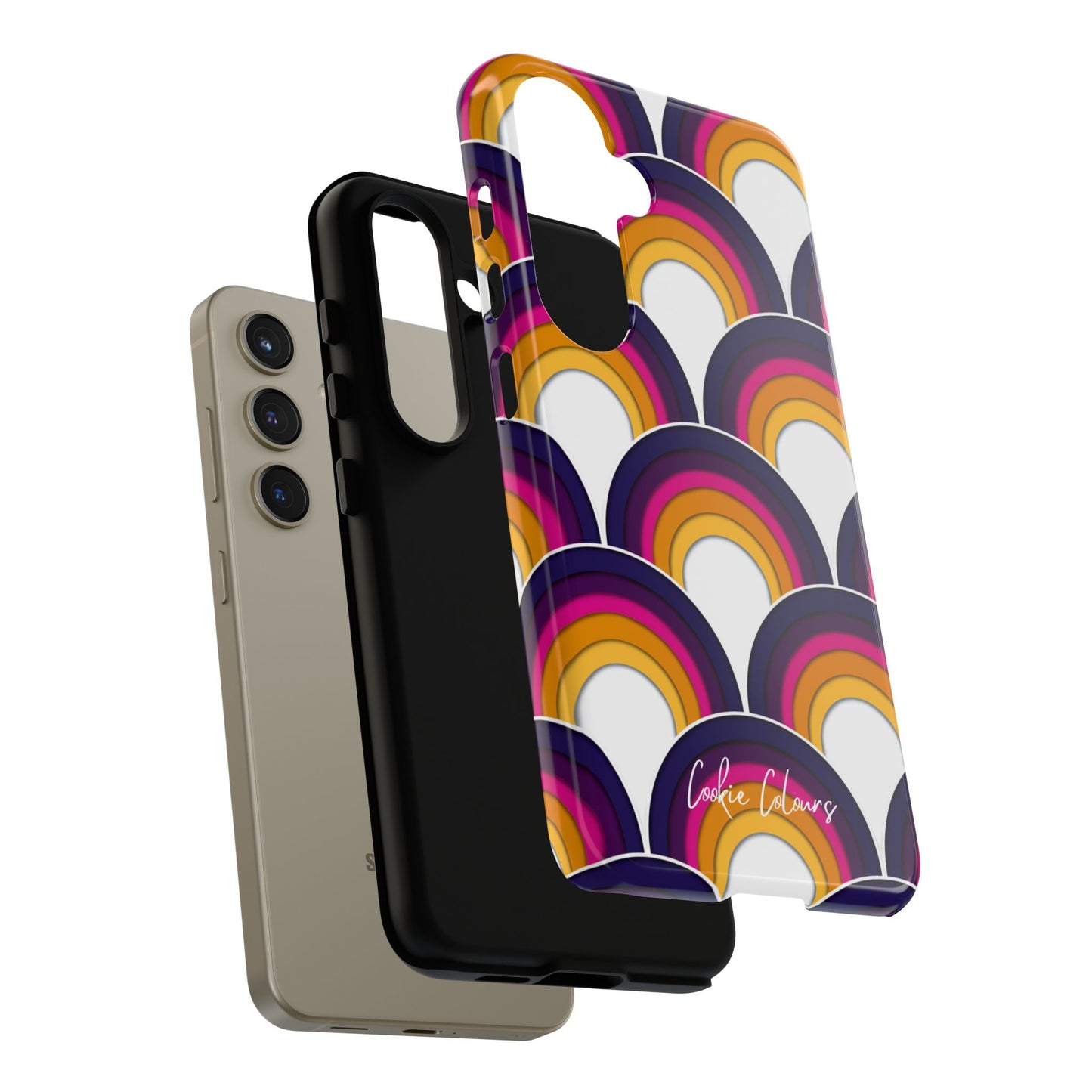 Rainbow Scales | Premium Phone Case