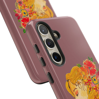 Blonde Bloom | Premium Phone Case