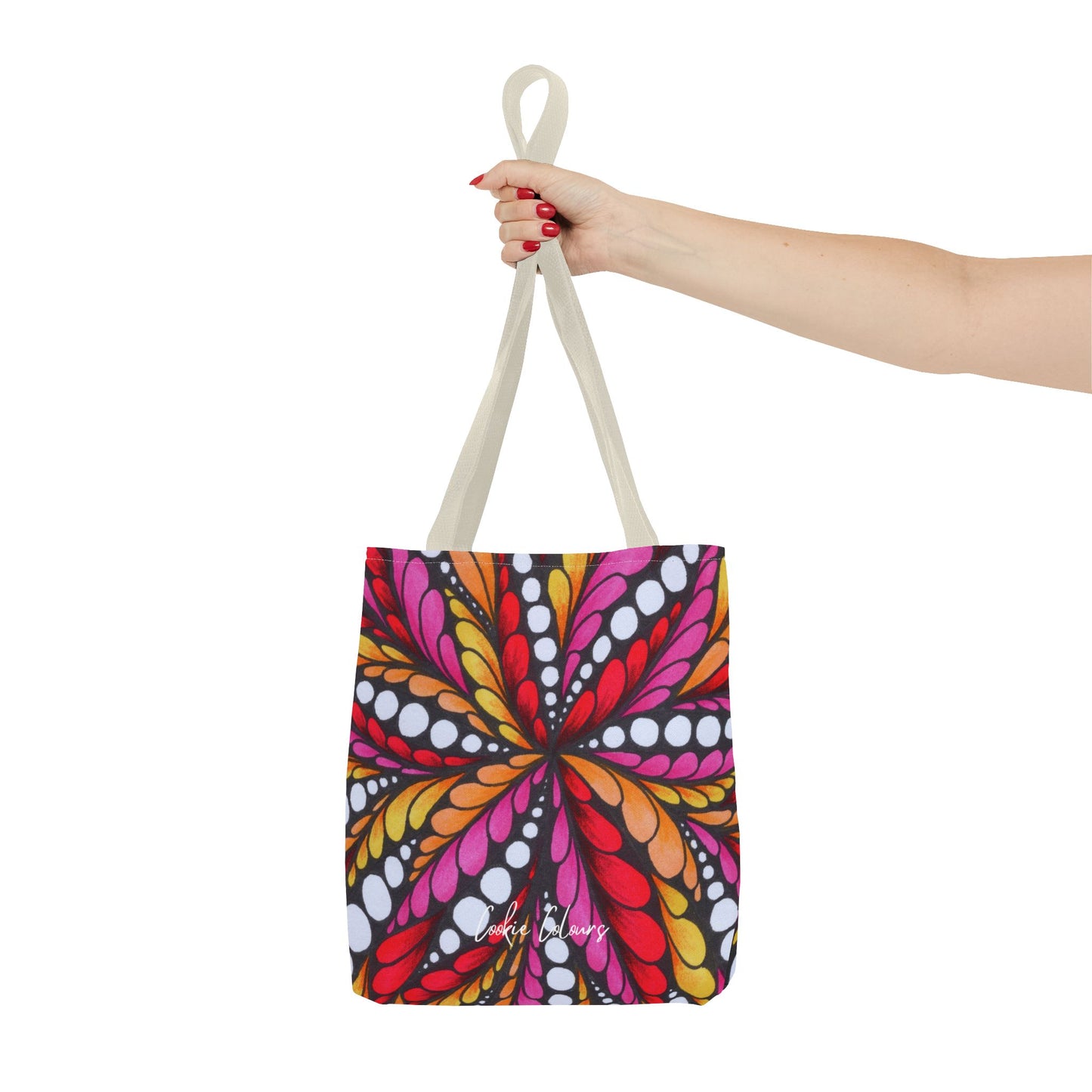 Floral Frenzy | Tote Bag