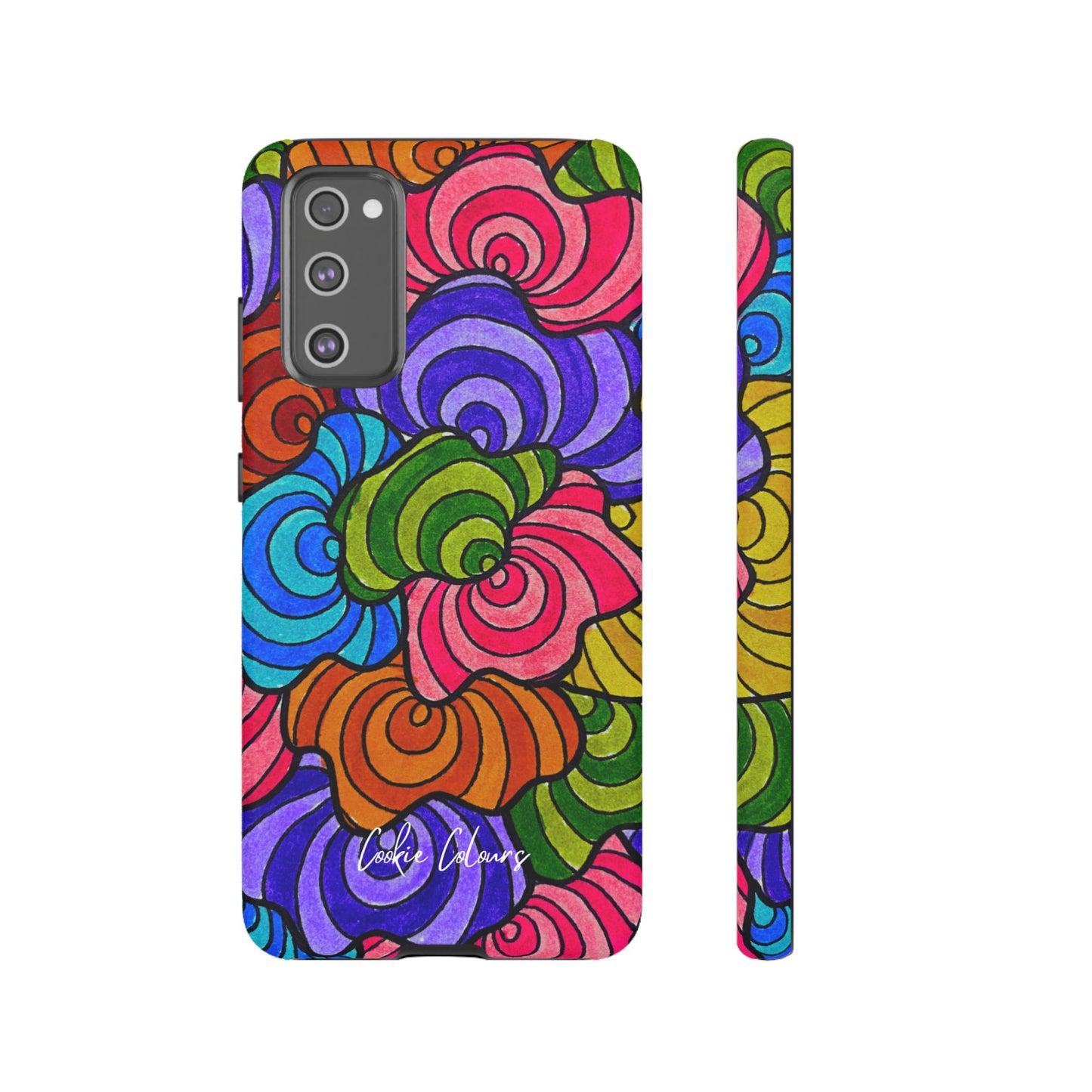 Spirals of Bloom | Premium Phone Case