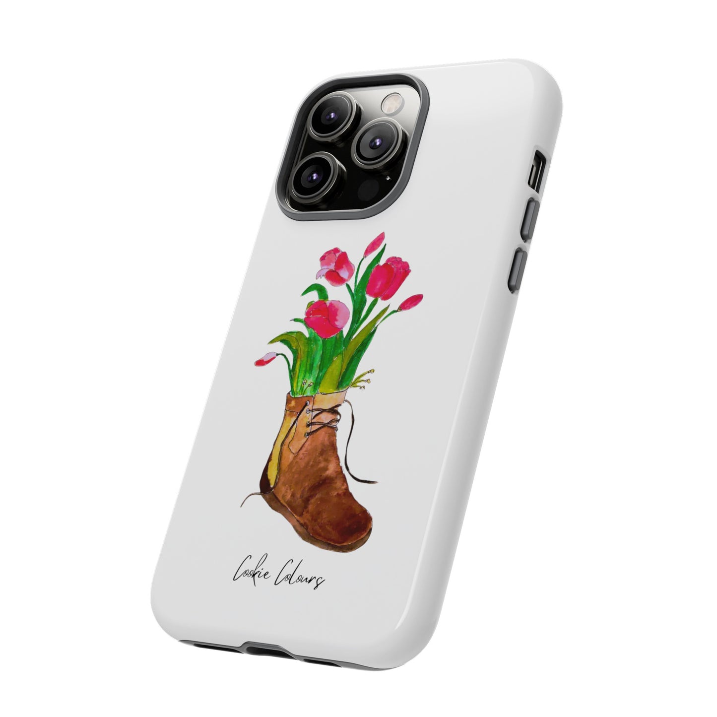 Flower Boot | Premium Phone Case