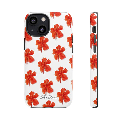 Red Hibiscus | Premium Phone Case