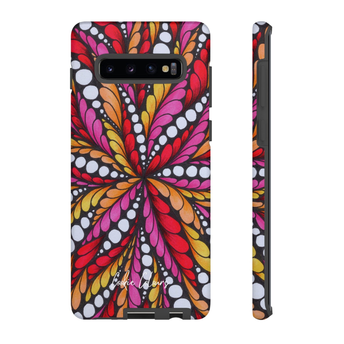 Floral Frenzy | Premium Phone Case