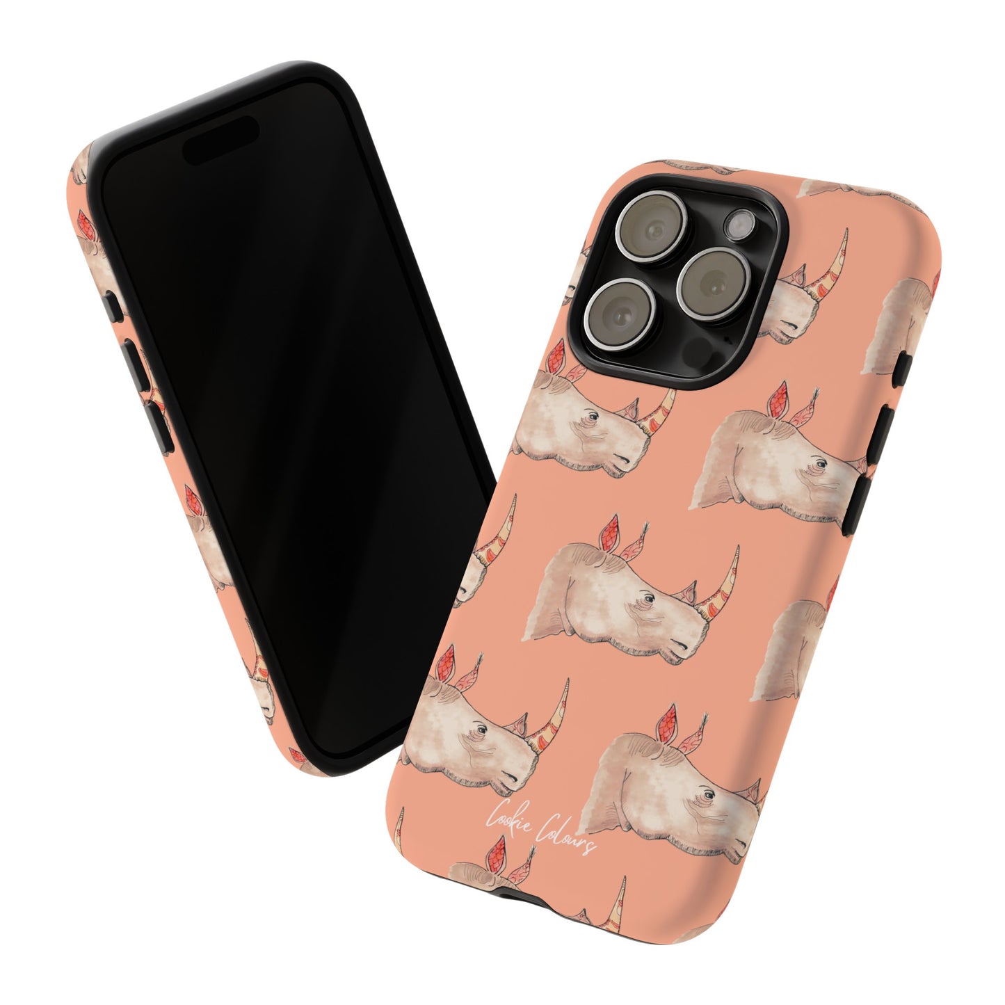 Hello Rhino | Premium Phone Case