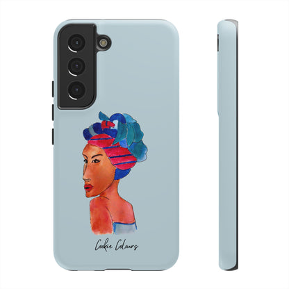 Elegant Stare | Premium Phone Case