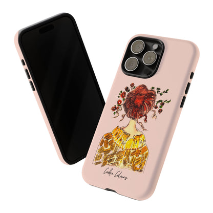 Flower Bun | Premium Phone Case