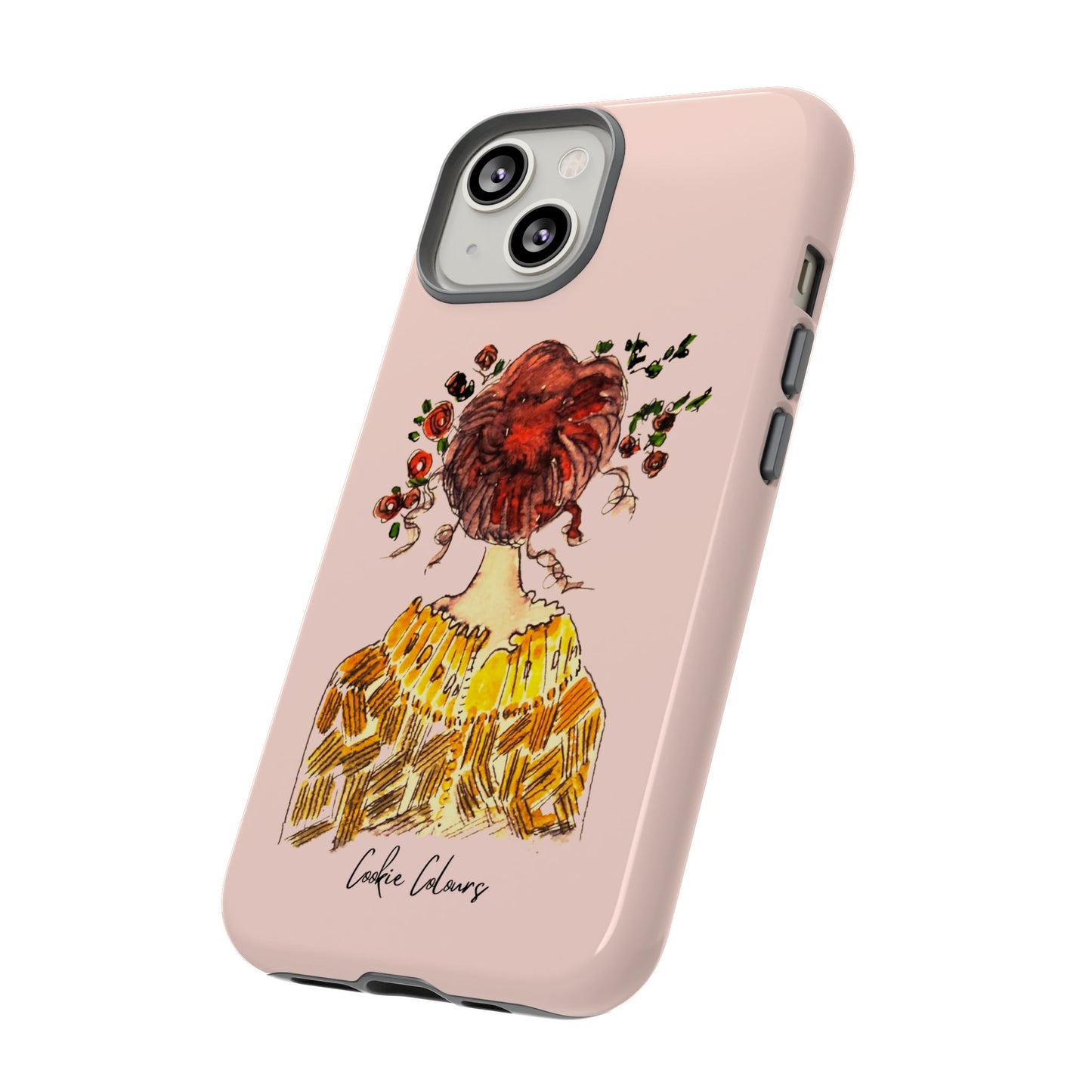 Flower Bun | Premium Phone Case