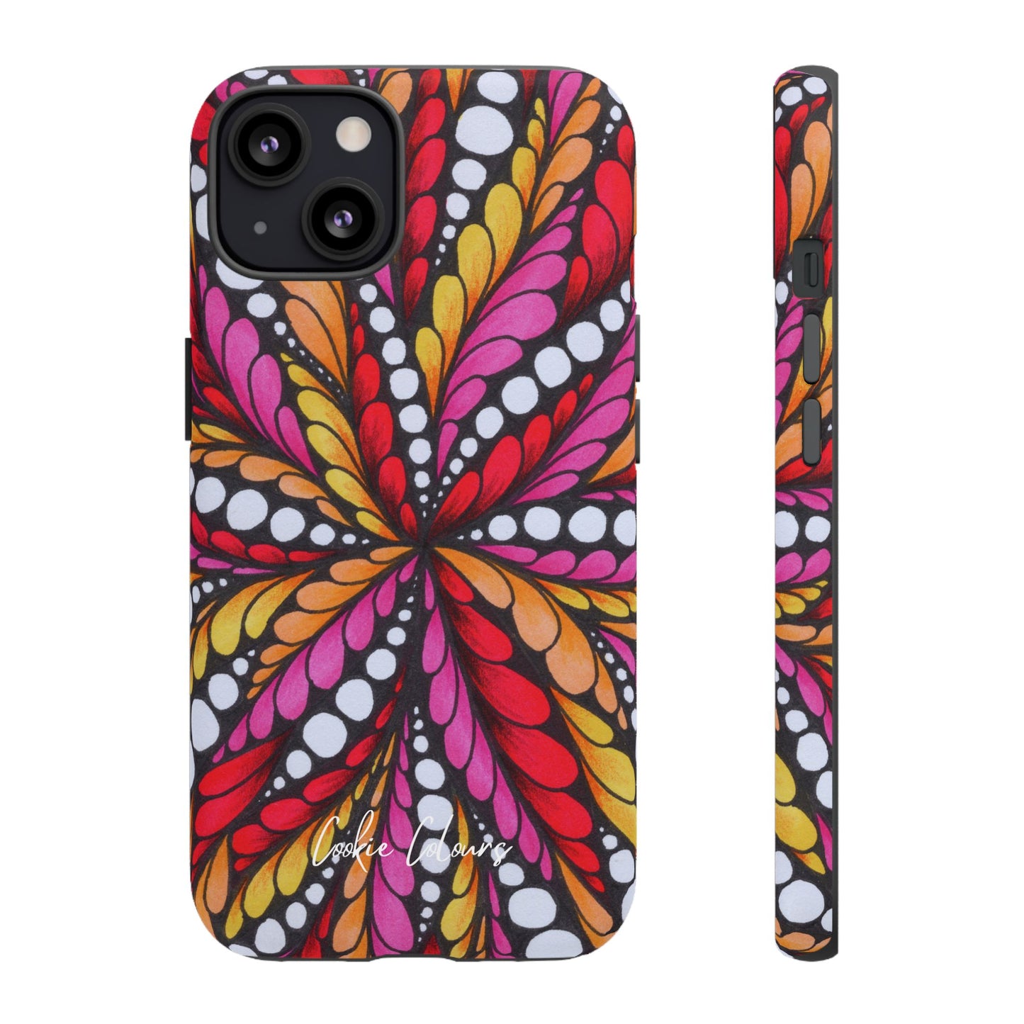 Floral Frenzy | Premium Phone Case