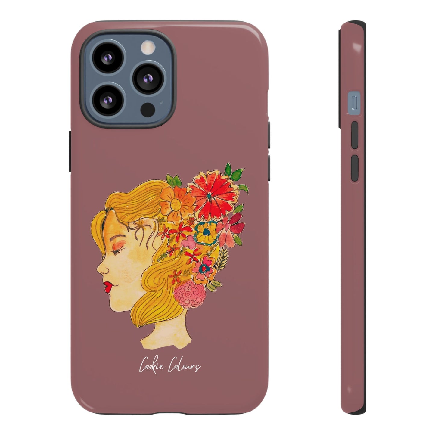 Blonde Bloom | Premium Phone Case